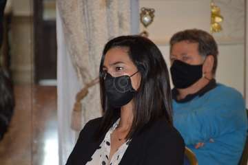 Conferencia de Héctor Suárez en la capital grancanaria/TA.